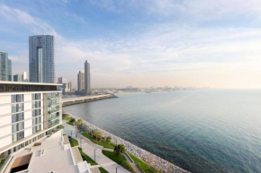 Upgraded 2BR Plus Maid's Room with Sea View - Livbnb Bluewaters Suites